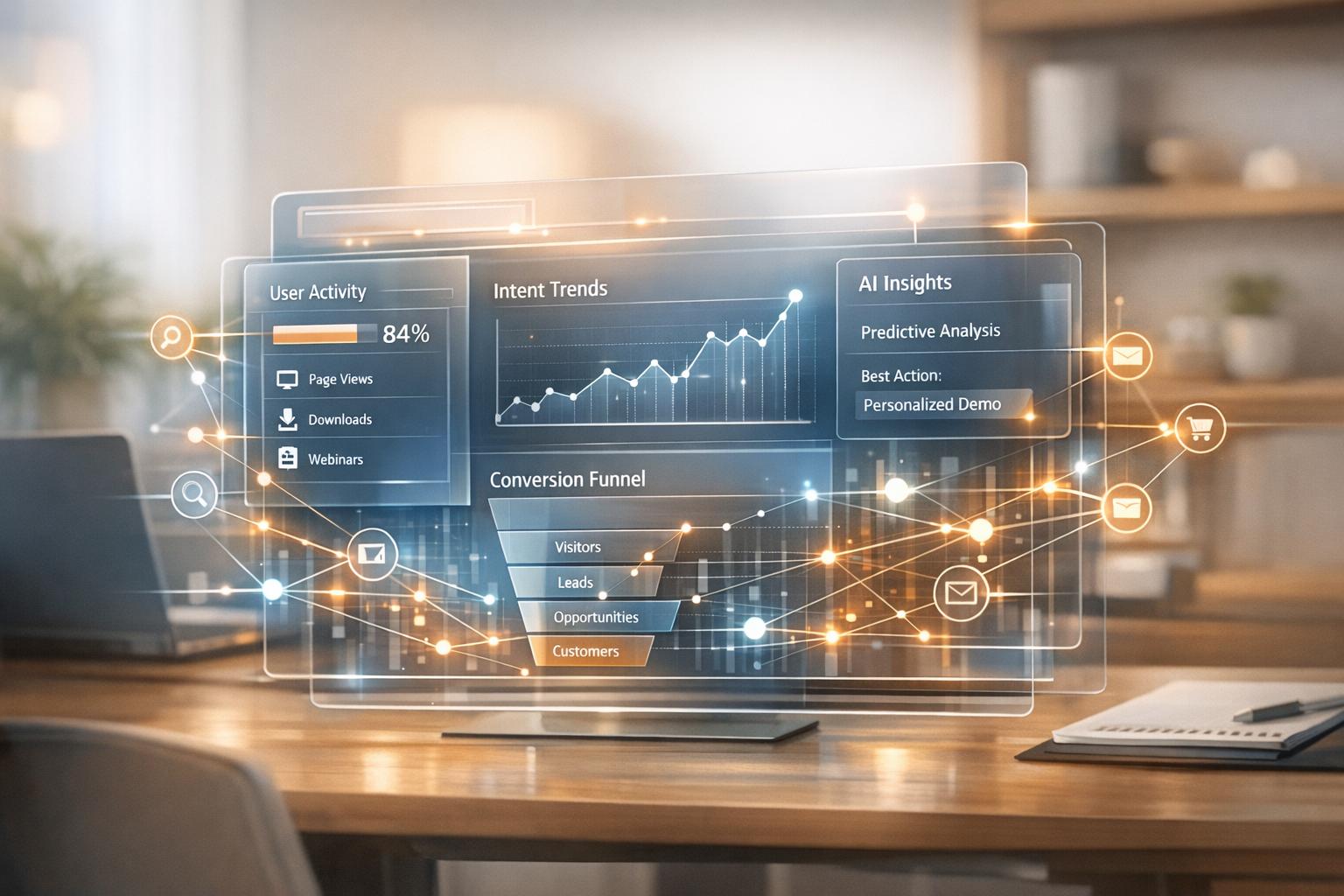 Thumbnail for: The Future of Lead Generation: From Forms to Intent Tracking