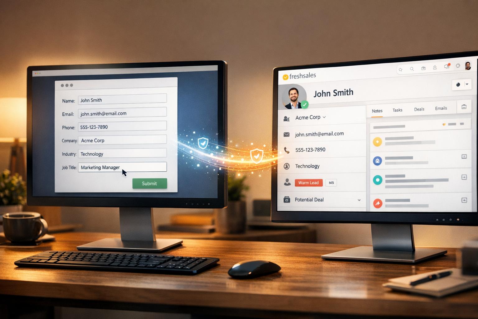 Thumbnail for: MagicTag with Freshsales