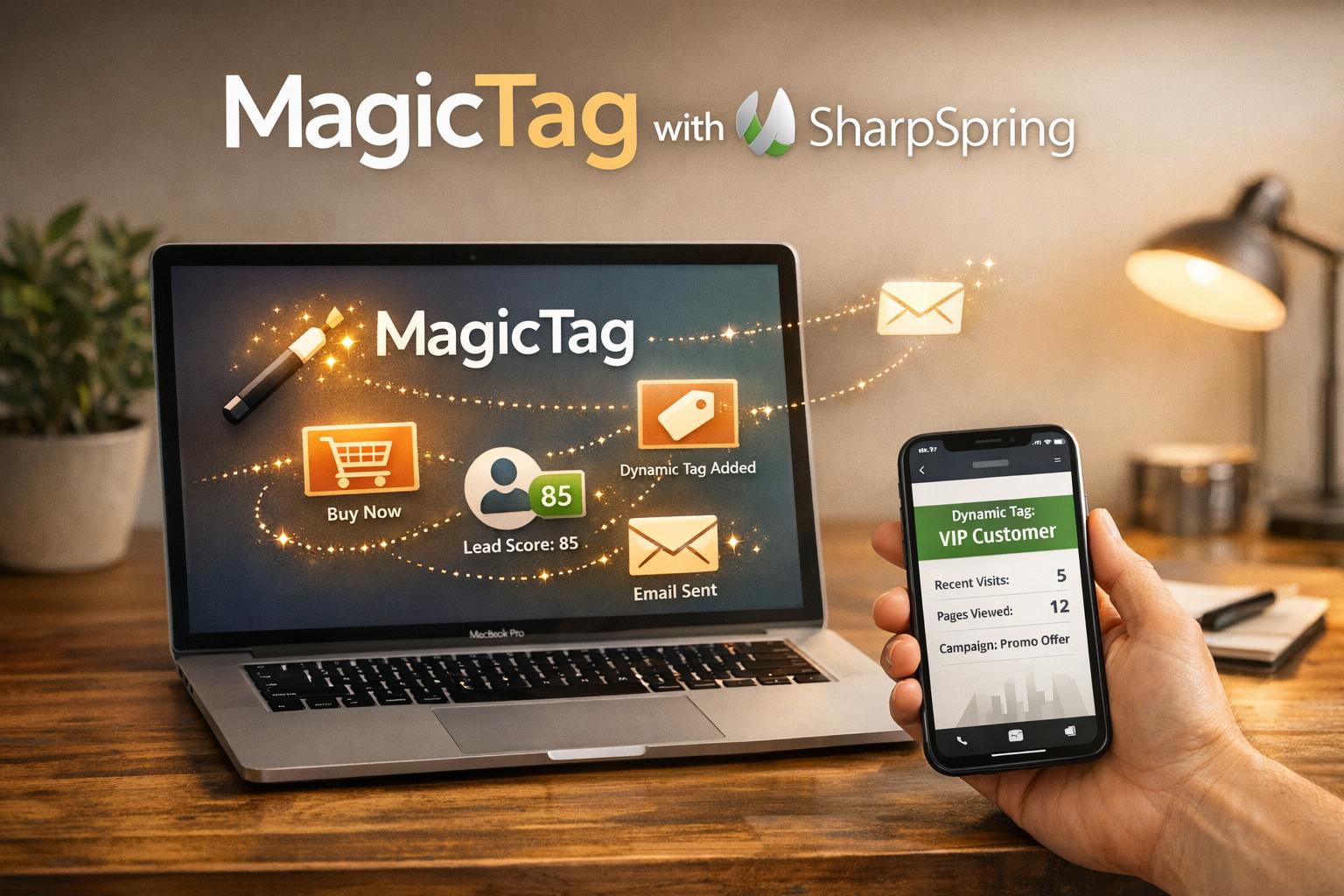 Thumbnail for: MagicTag with SharpSpring