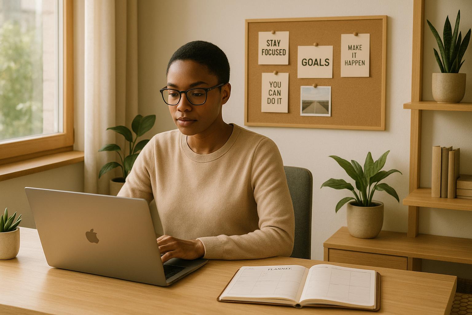 How Do I Stay Focused on My Goals?