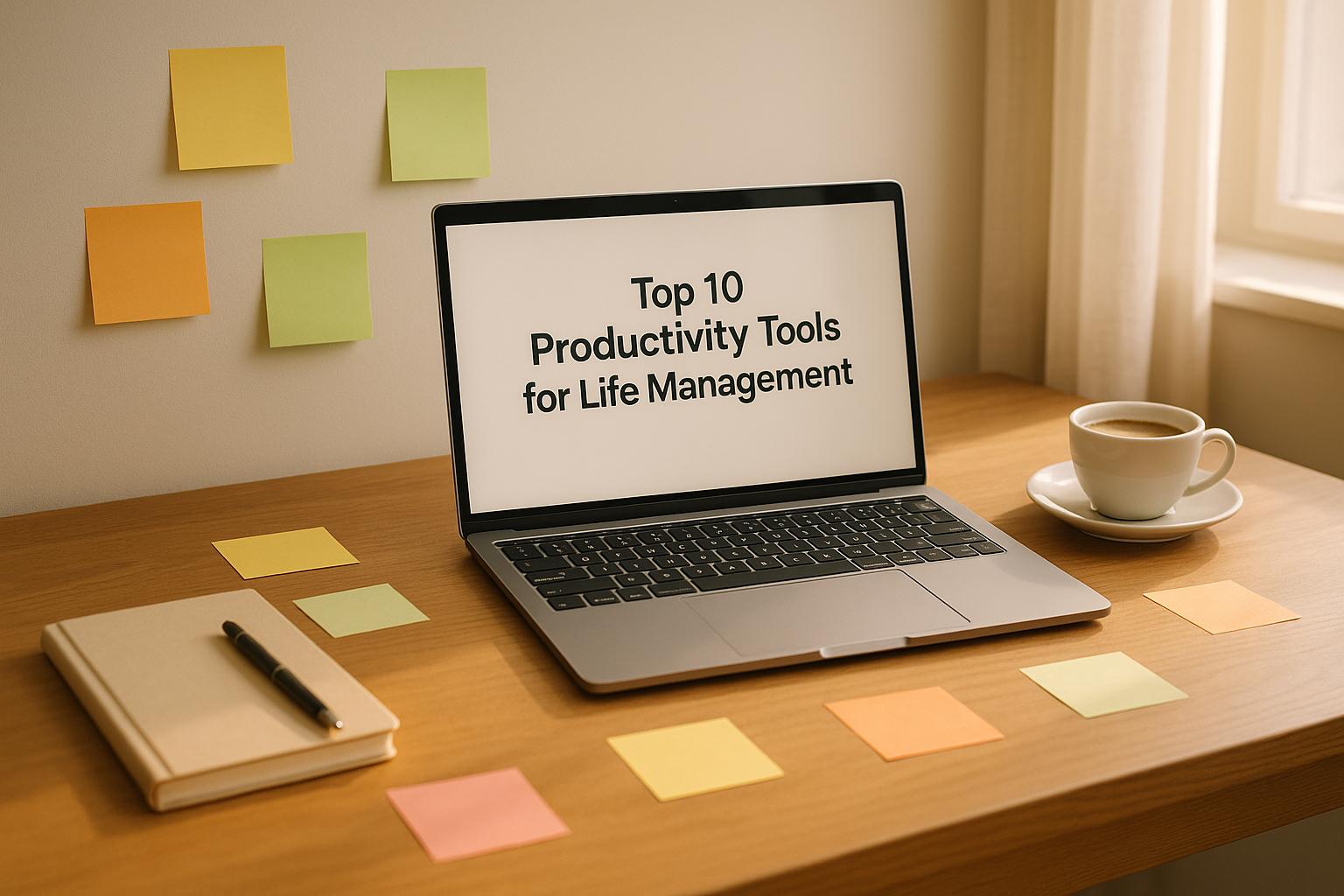 Top 10 Productivity Tools for Life Management