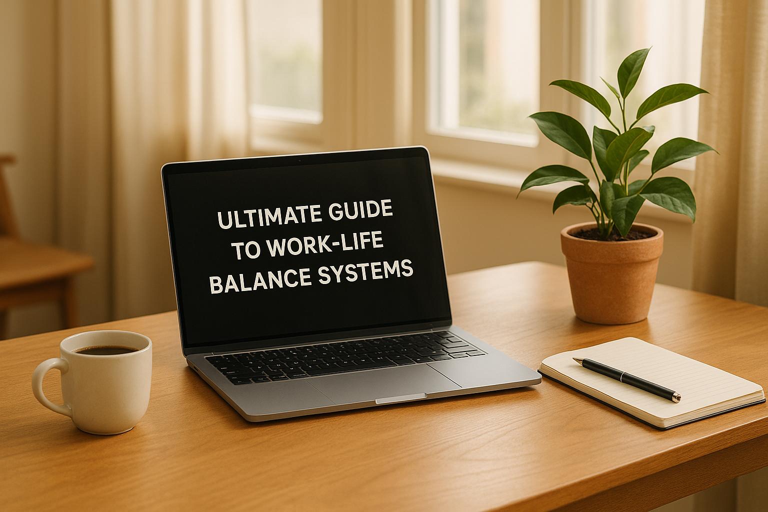 Ultimate Guide to Work-Life Balance Systems