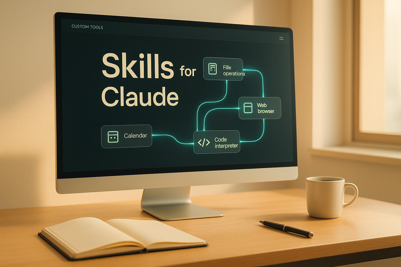 Anthropic launches 'Skills for Claude' for enhanced AI productivity