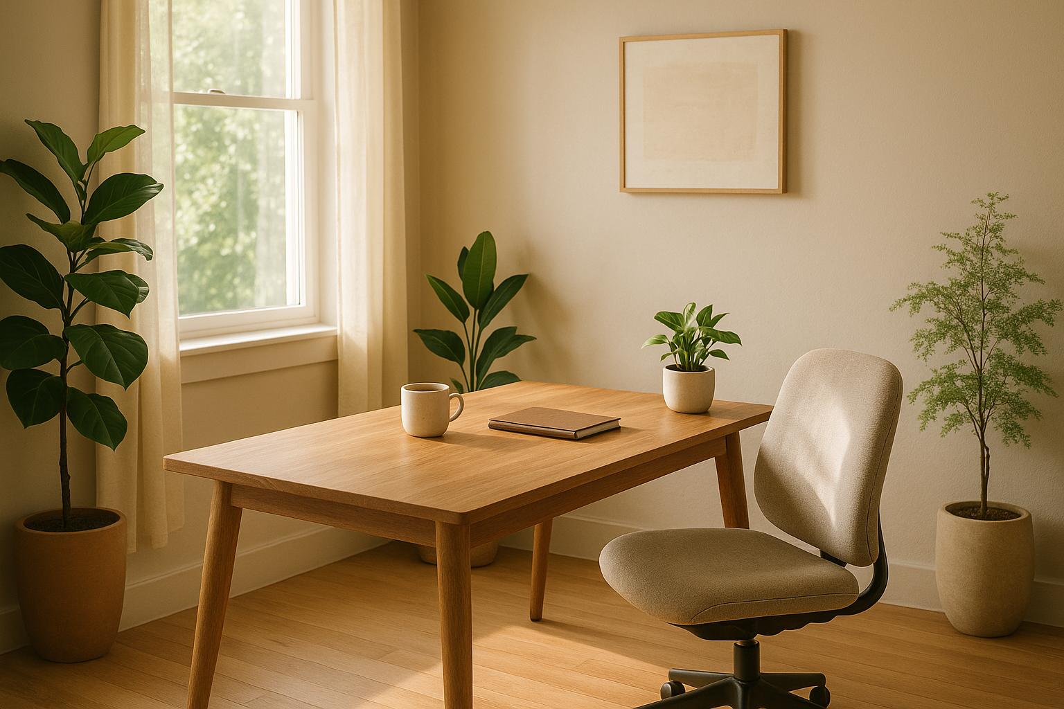 How to Design a Mindful Home Office