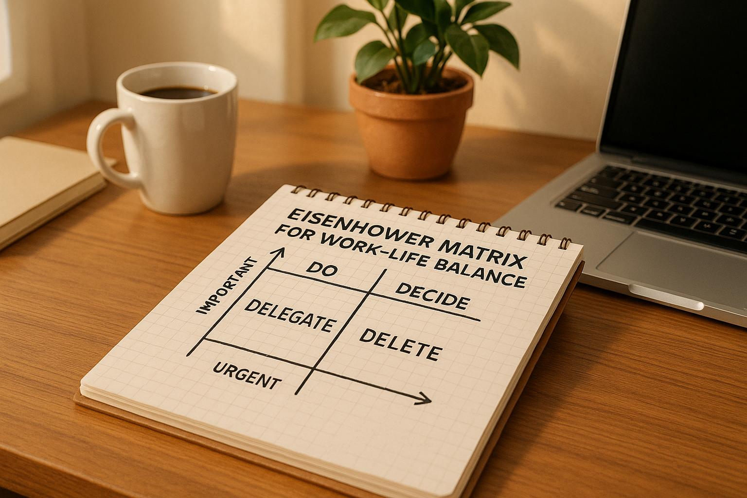 Eisenhower Matrix for Work-Life Balance