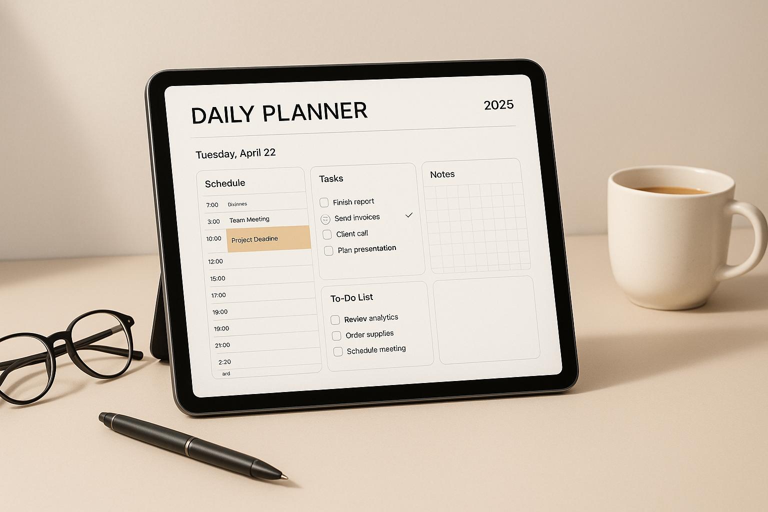 10 Best Digital Tools for Daily Planning 2025