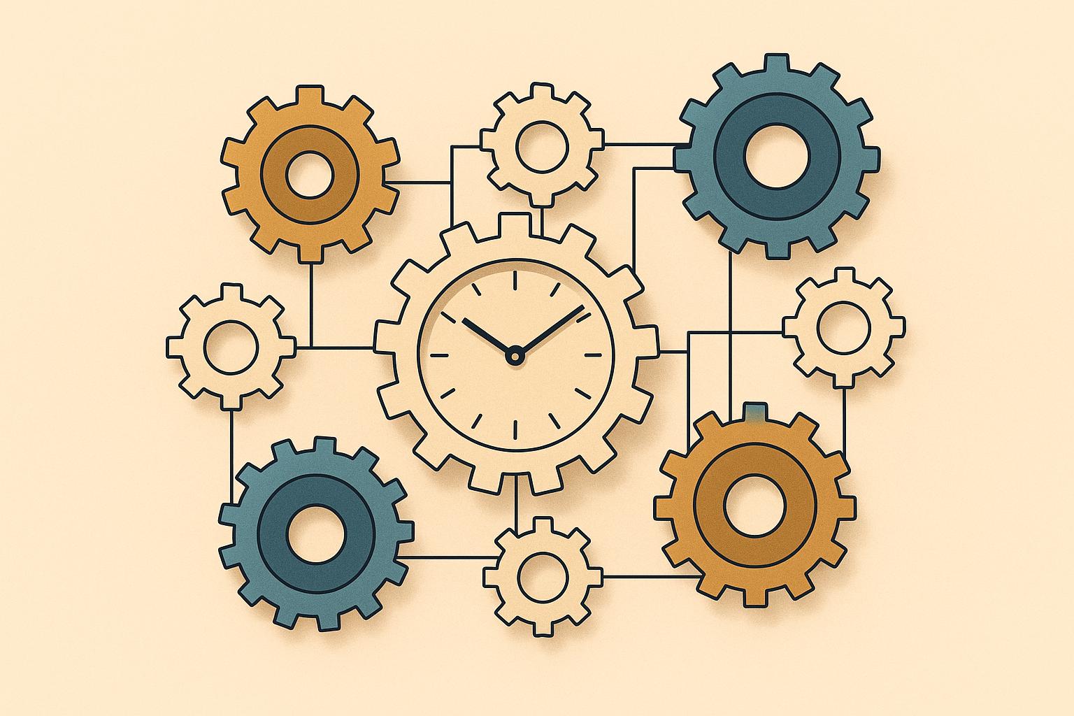 How to Multiply Time with Delegation Systems