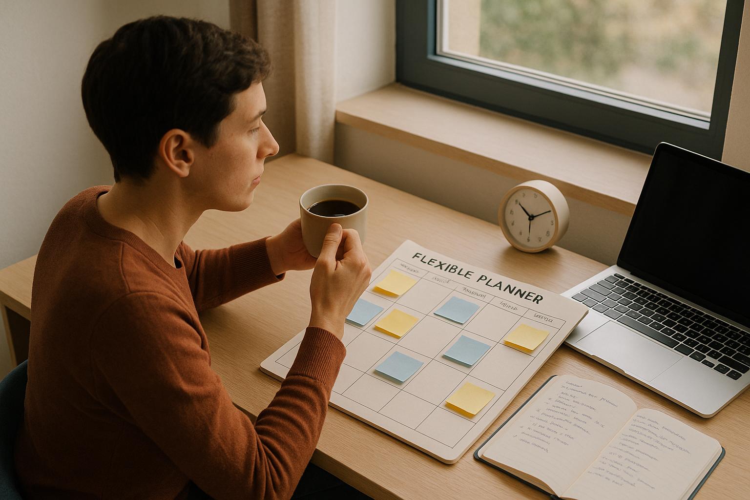 How to Plan Your Day When Plans Keep Changing