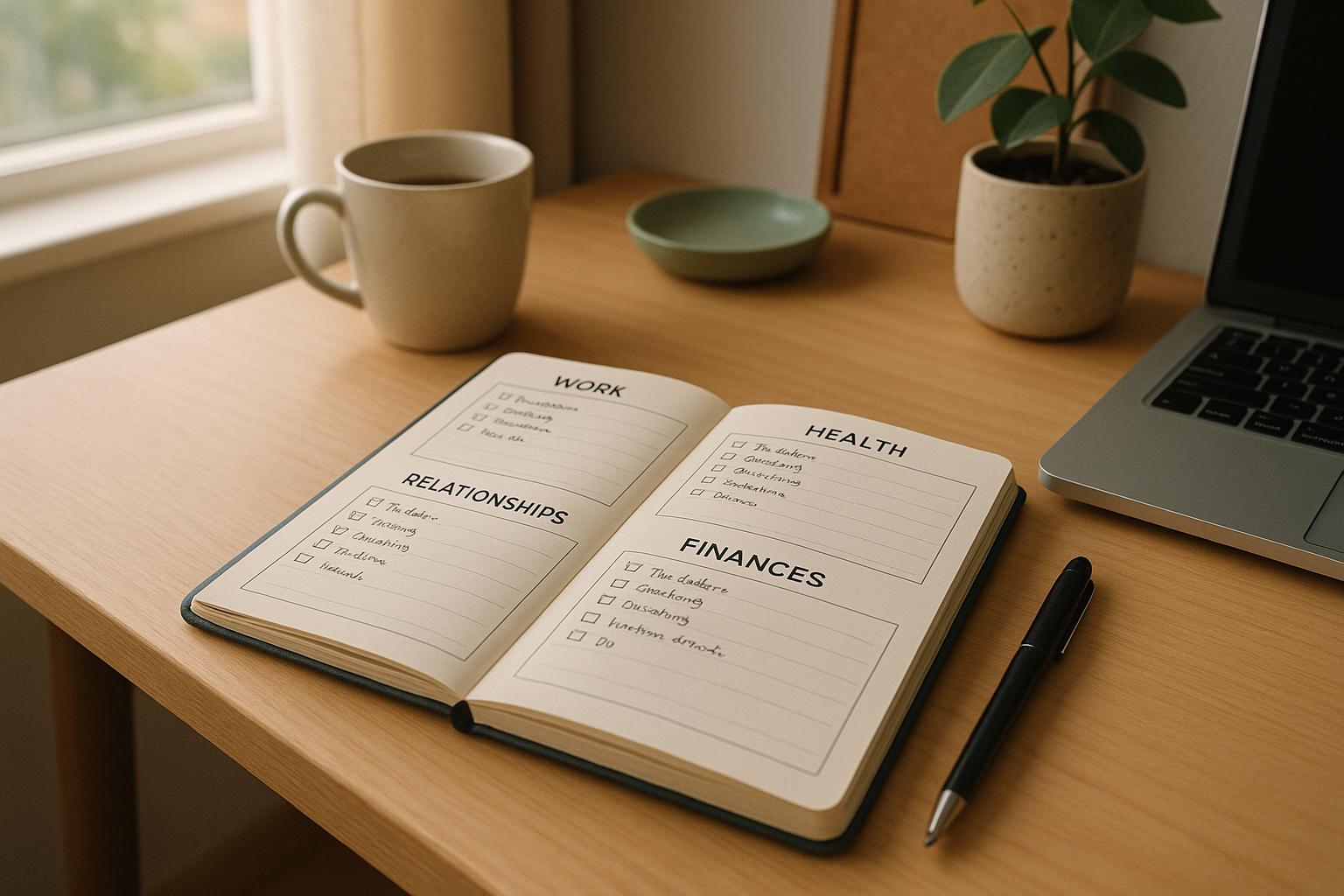 How to Use Life Areas for Daily Focus