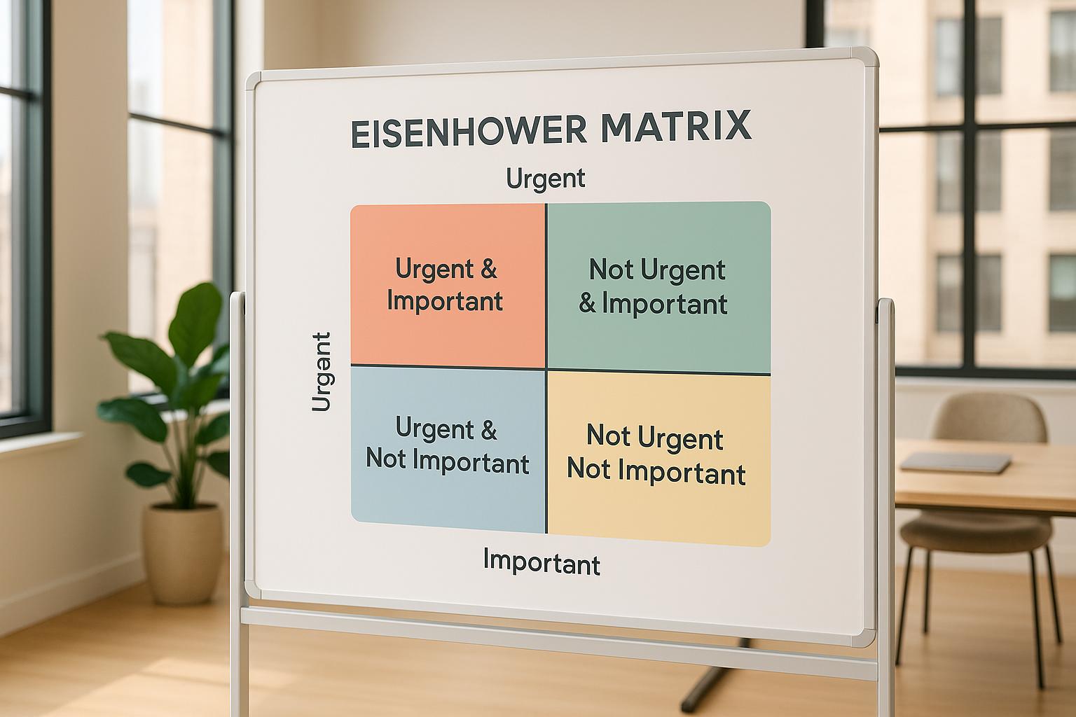 Eisenhower Matrix: Prioritize Tasks Easily