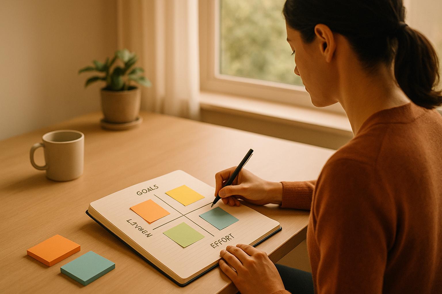 Mindful Goal Setting: Impact vs. Effort