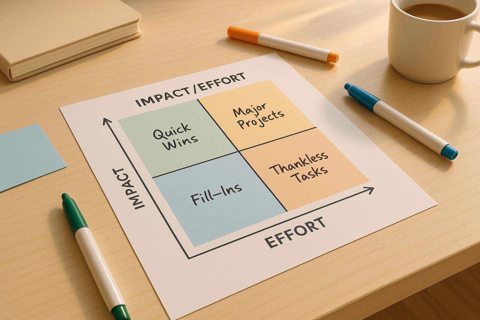 How Impact/Effort Helps Align Priorities