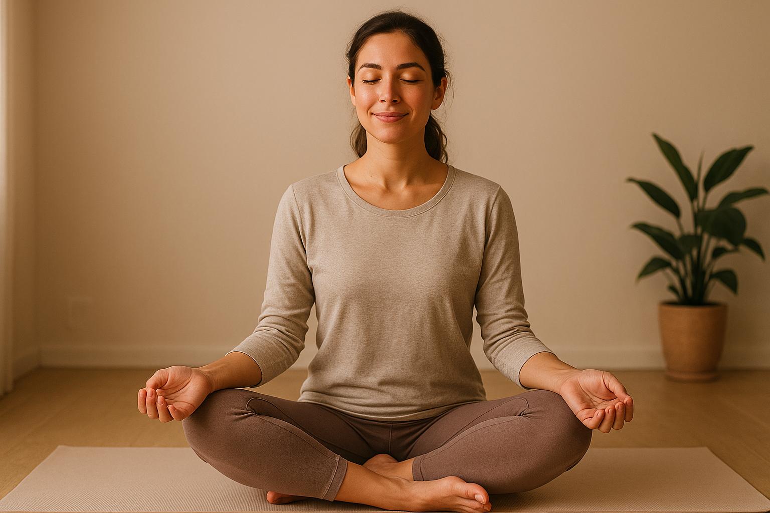 How Body Scan Meditation Reduces Stress
