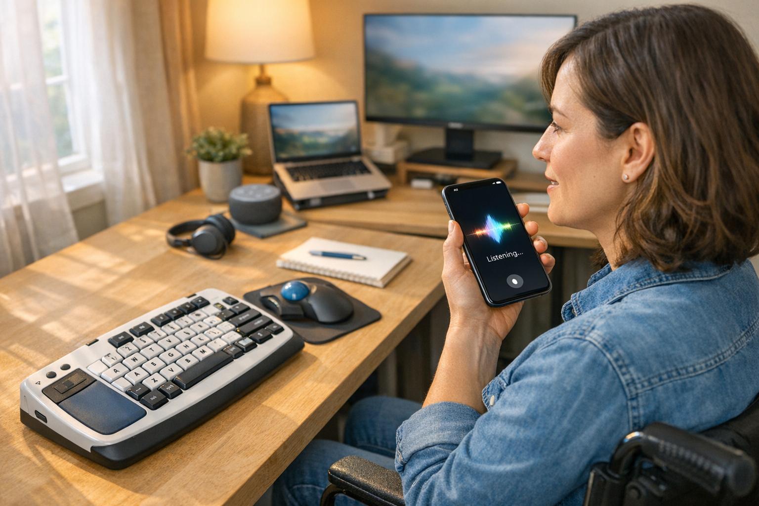 How Voice Commands Improve Accessibility