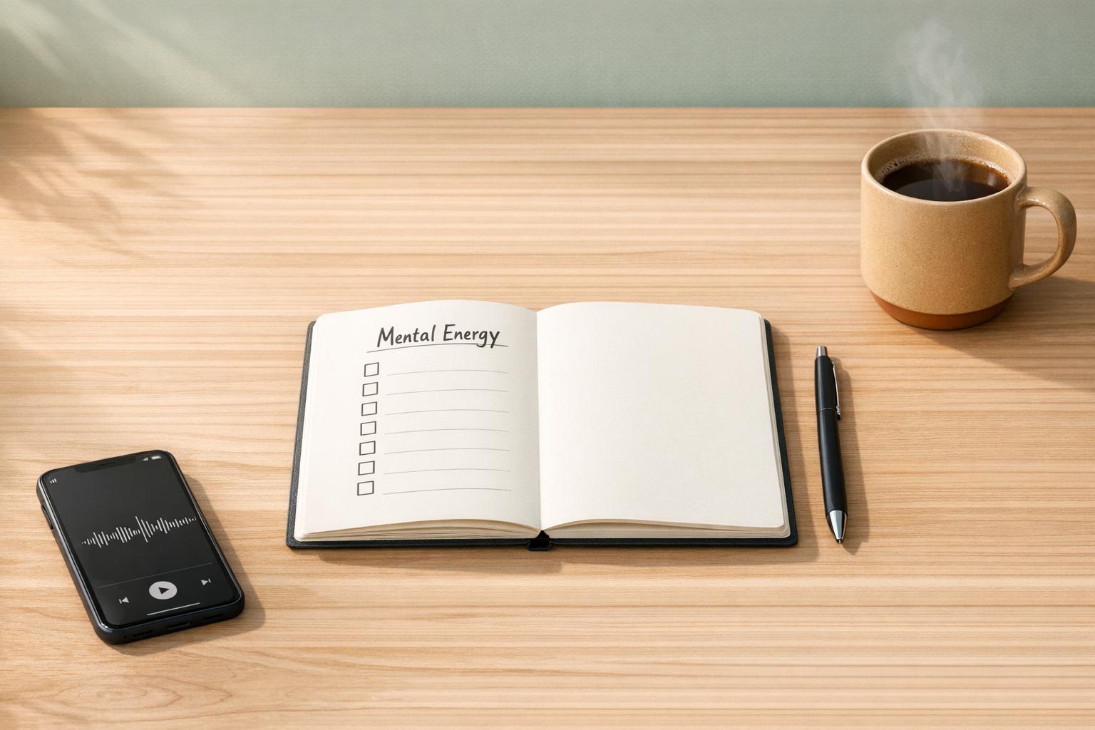 Mental Energy Conservation: 7 Simple Tips