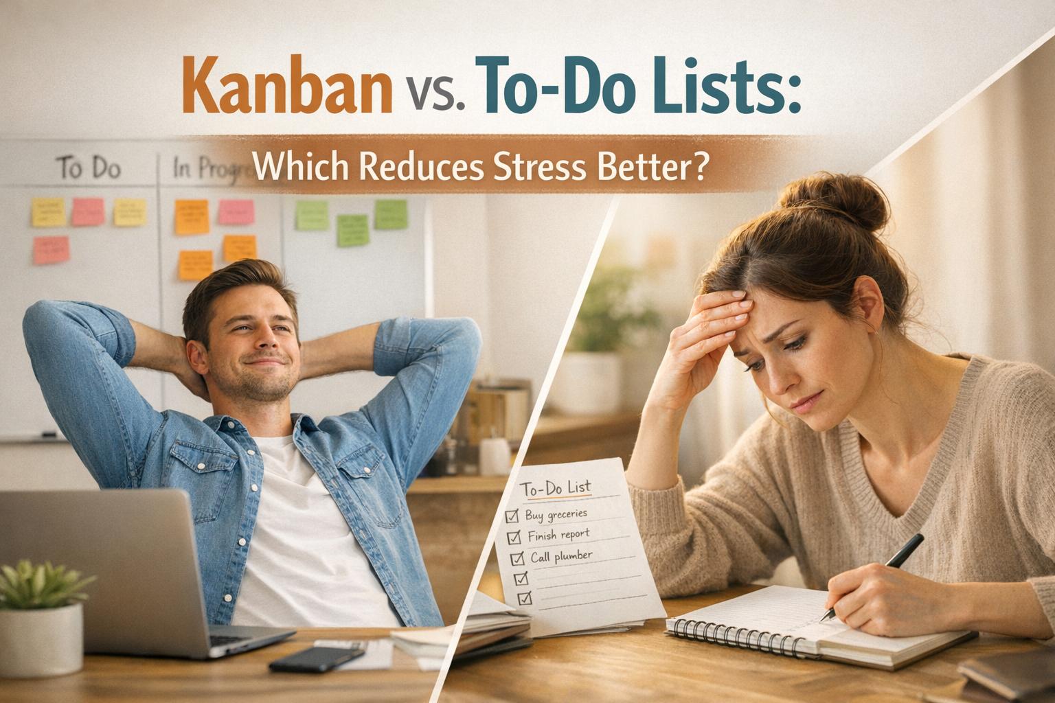 Kanban vs. To-Do Lists: Which Reduces Stress Better?