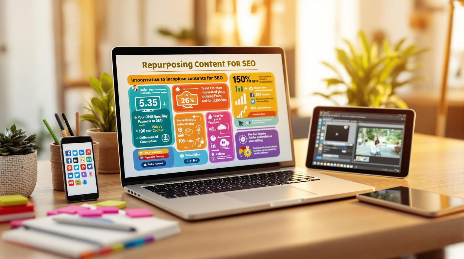 Thumbnail for: Top Tools For Repurposing Content For SEO