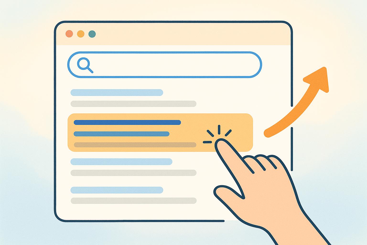 Thumbnail for: How CTR Affects SEO Rankings