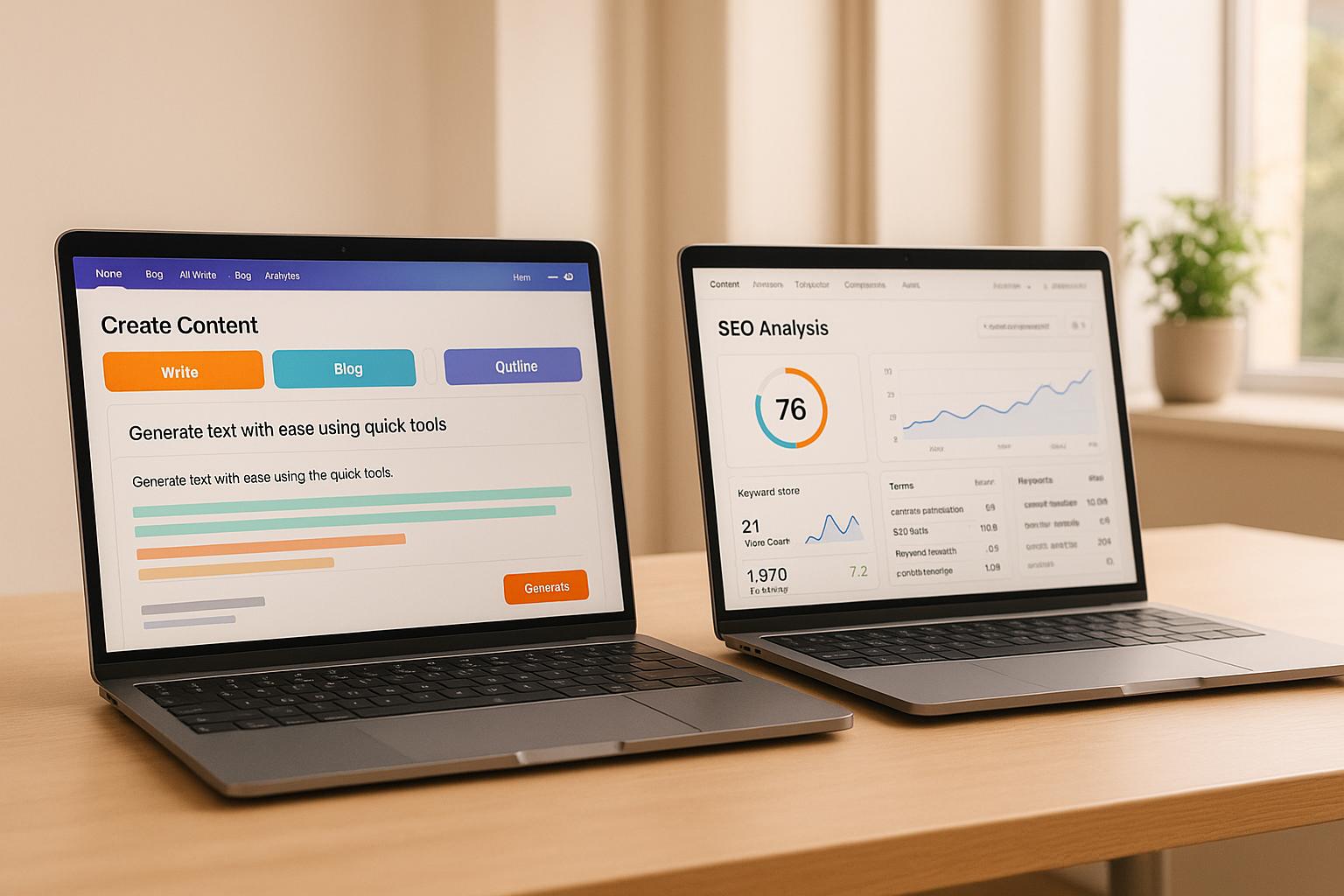 Thumbnail for: Frase vs. Clearscope: Content Optimization Tools