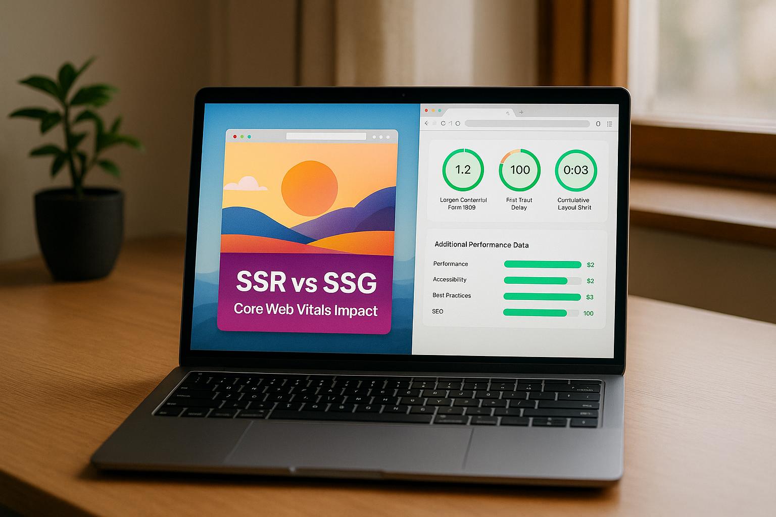 Thumbnail for: SSR vs SSG: Core Web Vitals Impact