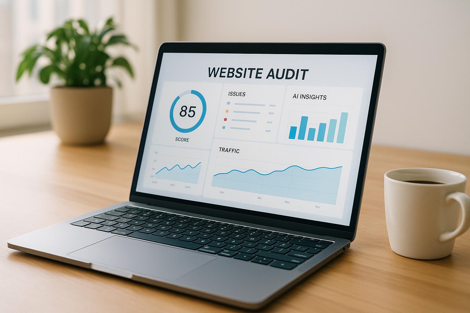 Thumbnail for: Top Free AI SEO Audit Tools 2025