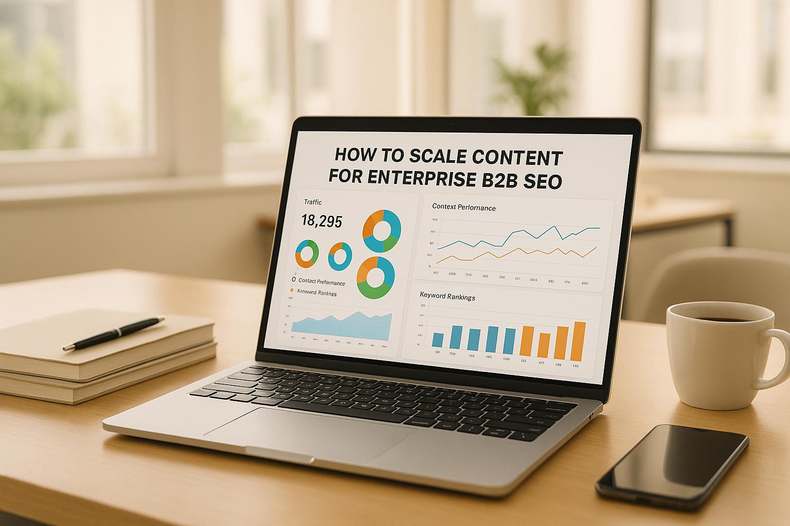 Thumbnail for: How To Scale Content for Enterprise B2B SEO