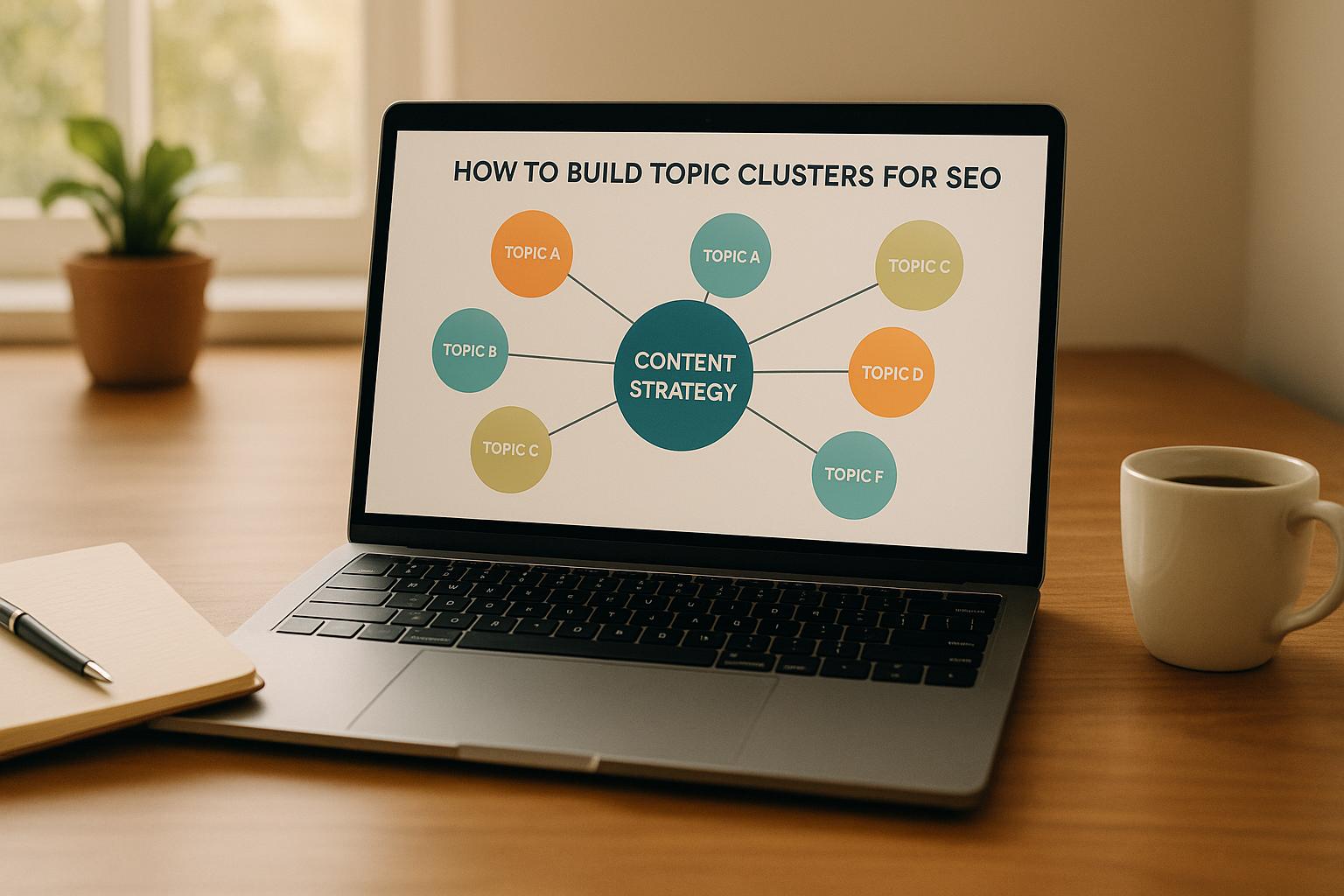 Thumbnail for: How to Build Topic Clusters for SEO