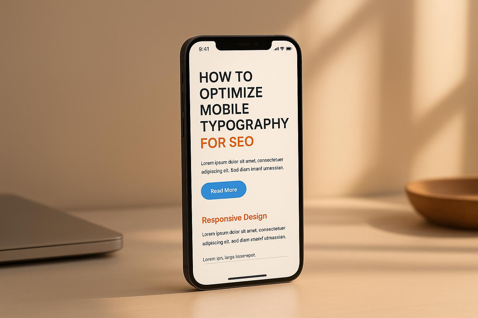 Thumbnail for: How to Optimize Mobile Typography for SEO