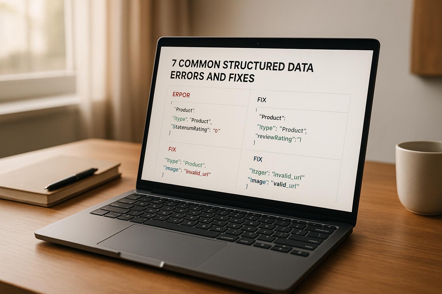 Thumbnail for: 7 Common Structured Data Errors and Fixes