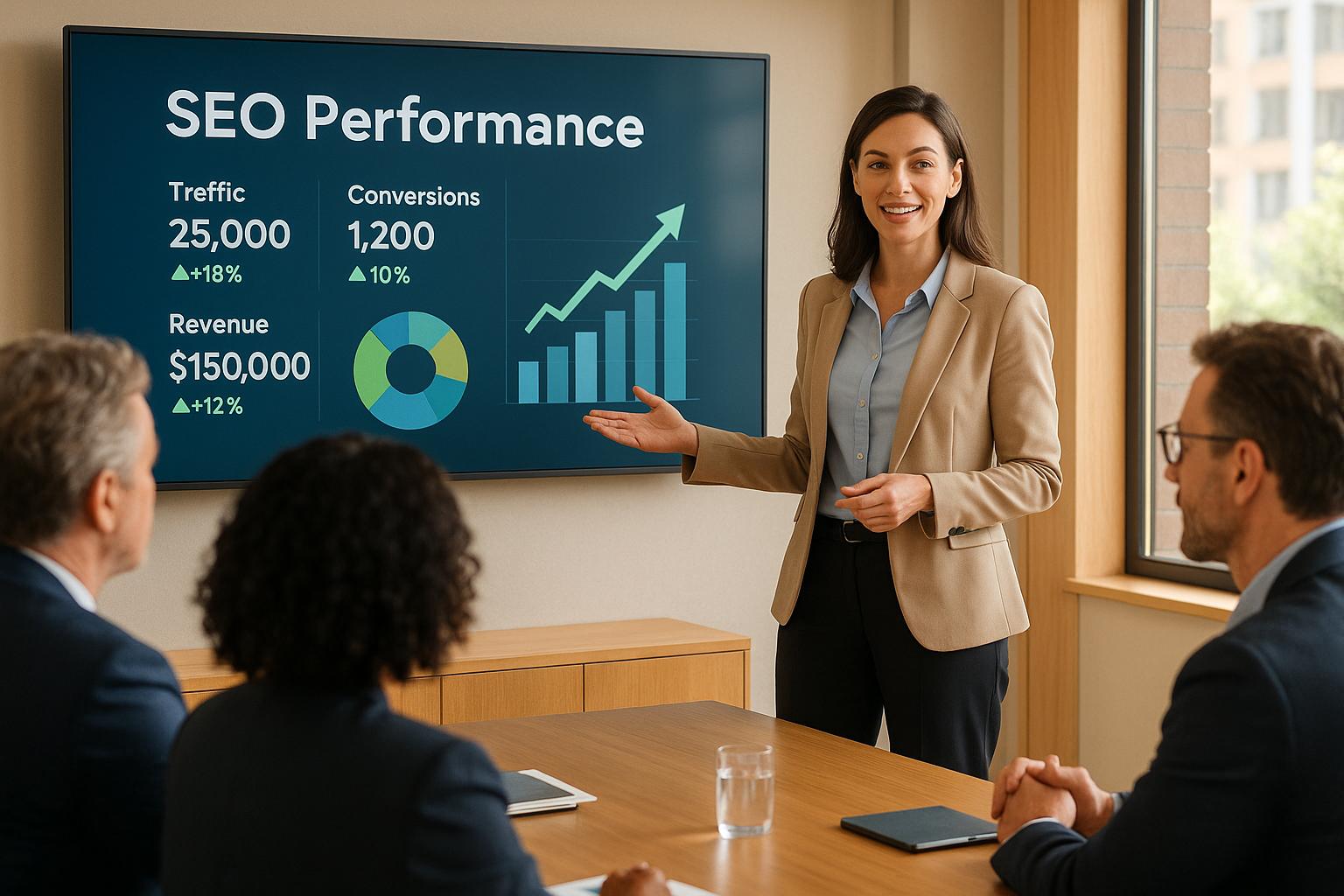 Thumbnail for: How To Prove ROI For Enterprise B2B SEO To Stakeholders