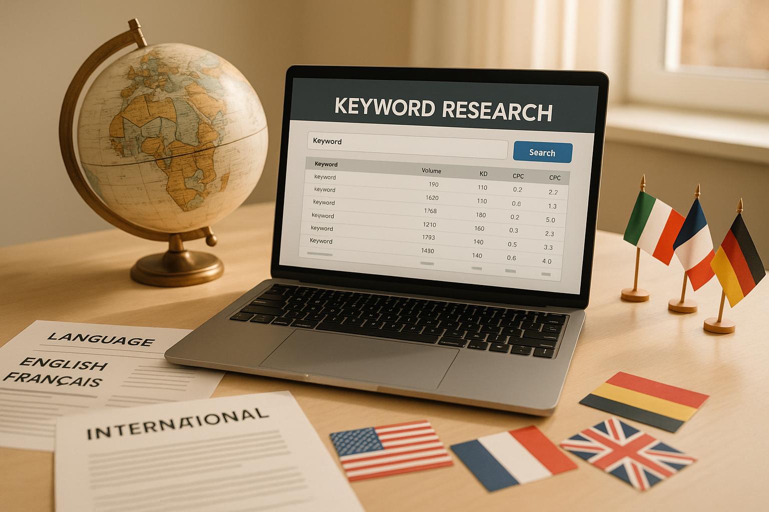 Thumbnail for: Top Enterprise Keyword Tools for Global SEO