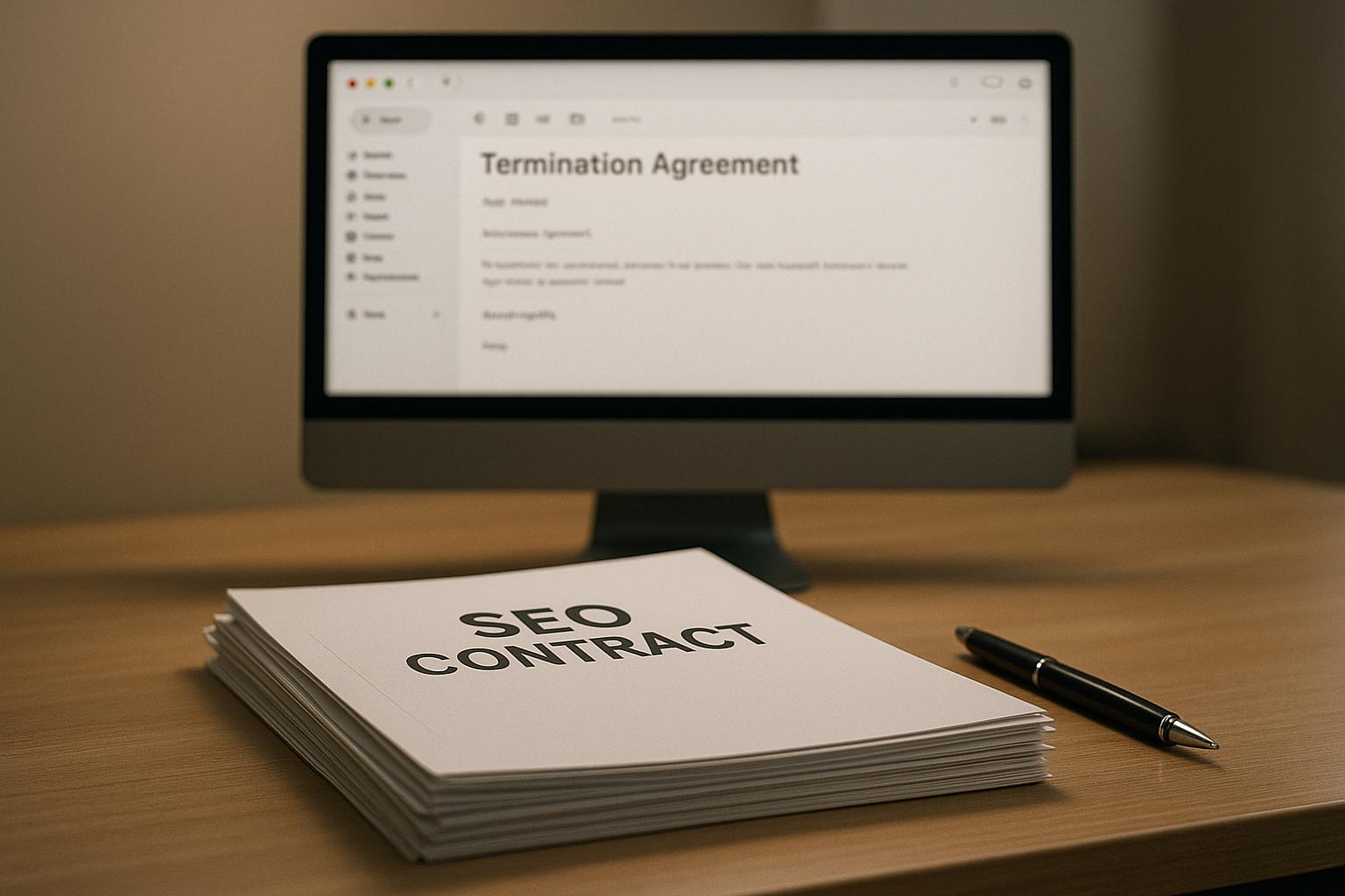Thumbnail for: SEO Contract Termination: Key Clauses Explained
