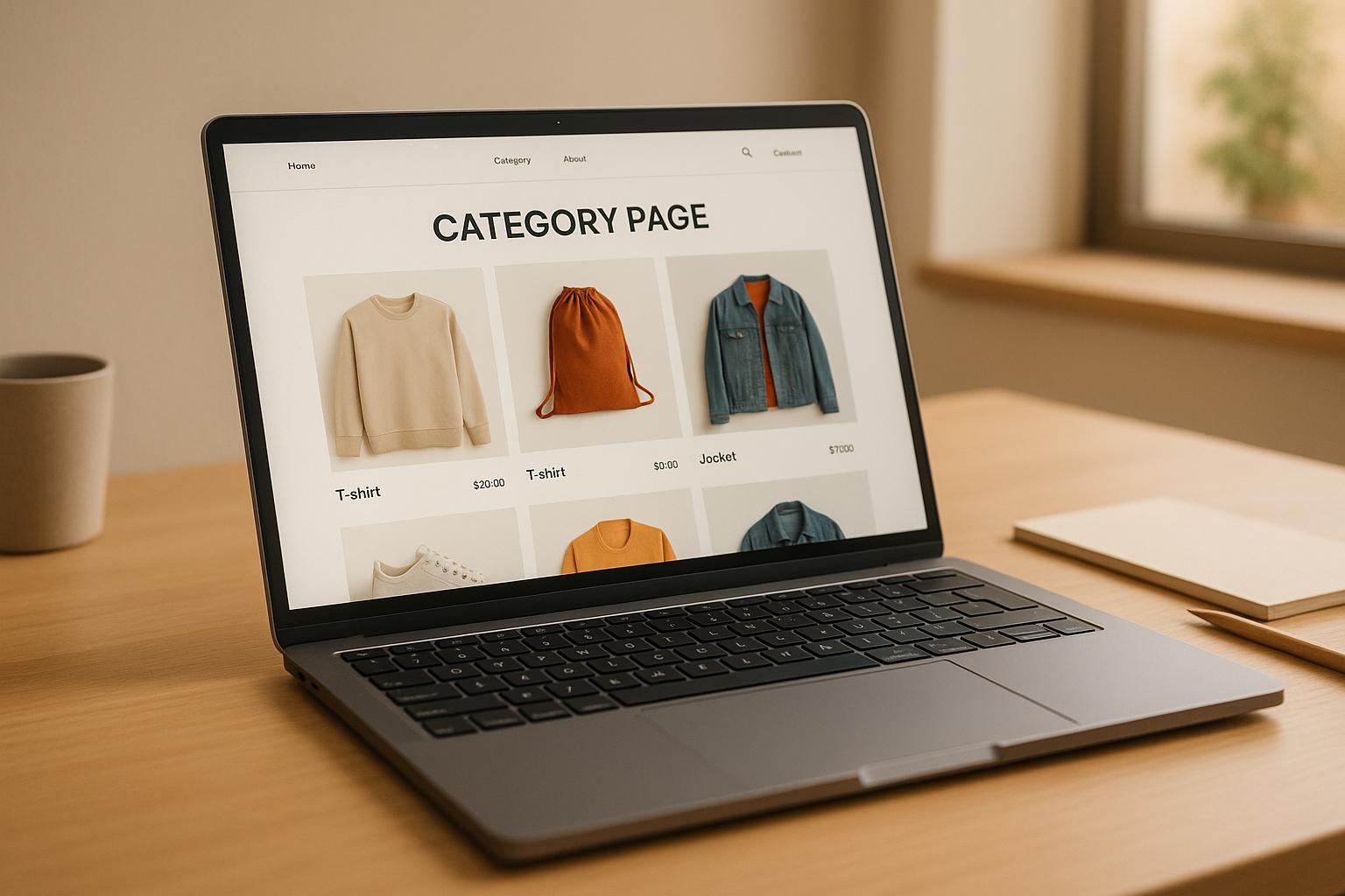 Thumbnail for: Category Page SEO for E-commerce Sites