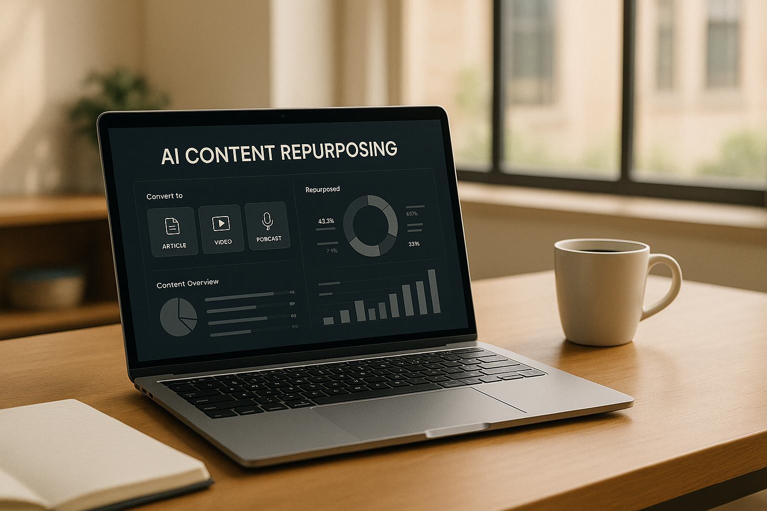 Thumbnail for: Ultimate Guide to AI Content Repurposing 2025