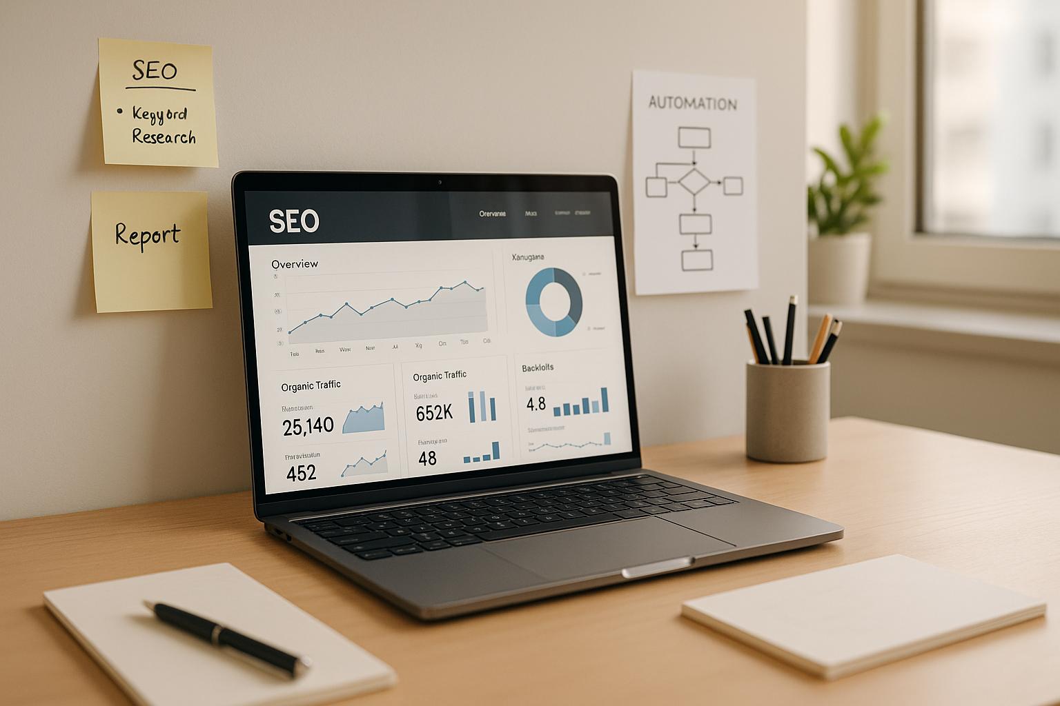 Thumbnail for: How Agencies Use SEO Workflow Automation Tools