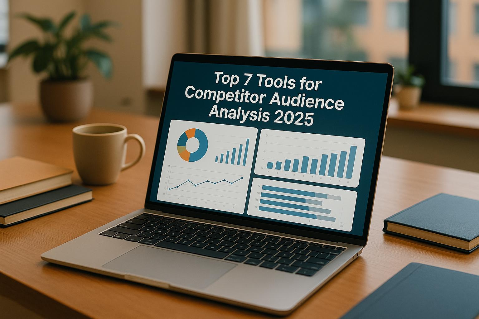 Thumbnail for: Top 7 Tools for Competitor Audience Analysis 2025