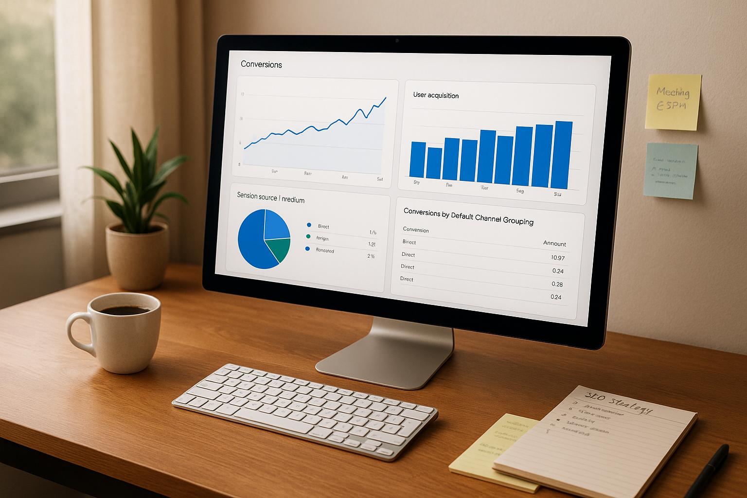 Thumbnail for: Track B2B SEO Conversions in GA4