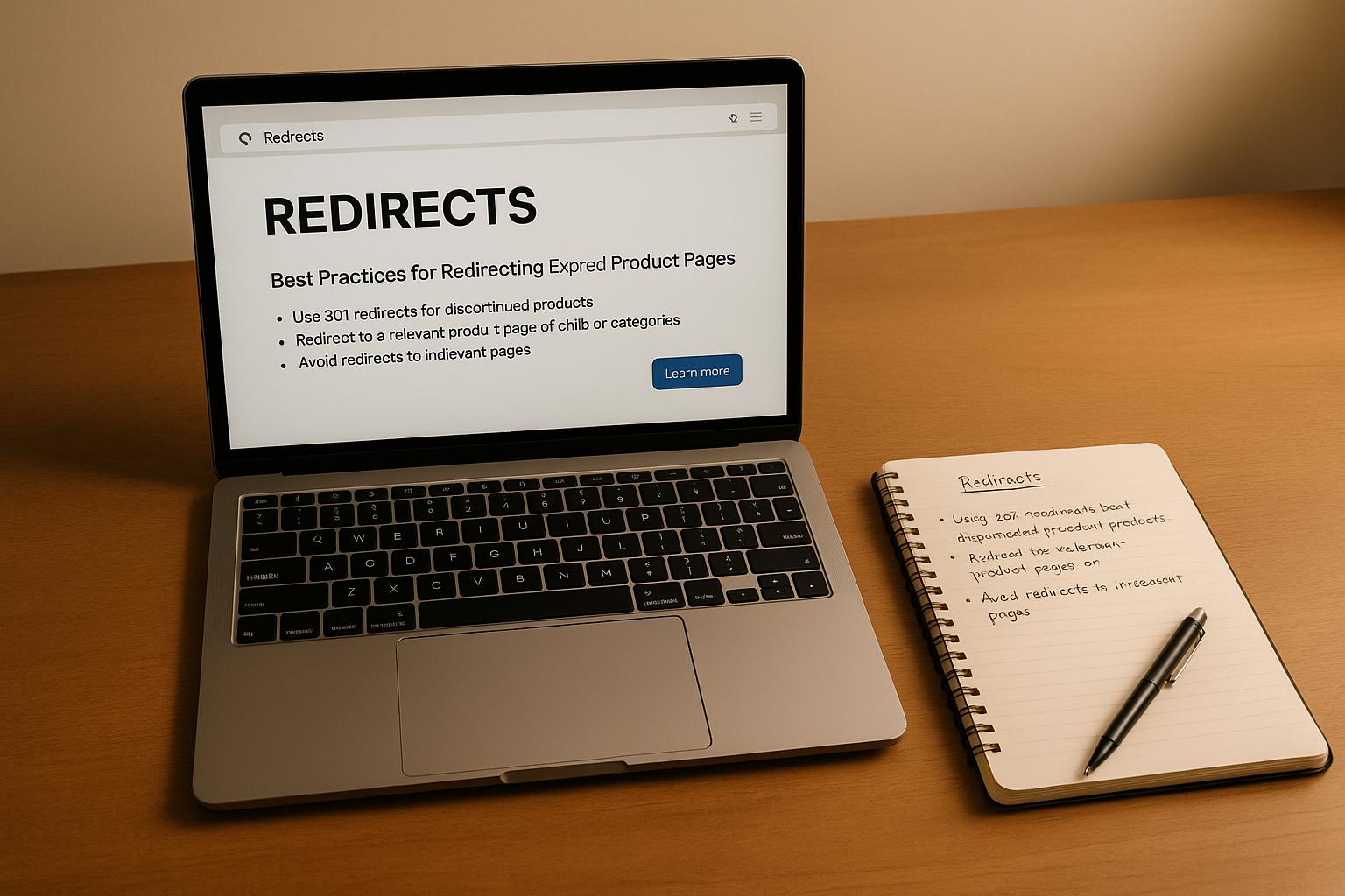 Thumbnail for: Best Practices For Redirecting Expired Product Pages