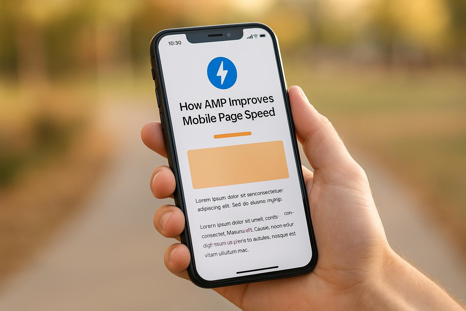 Thumbnail for: How AMP Improves Mobile Page Speed