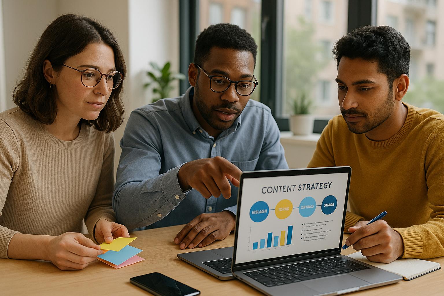 Thumbnail for: SEO's Role in Cross-Team Content Workflows