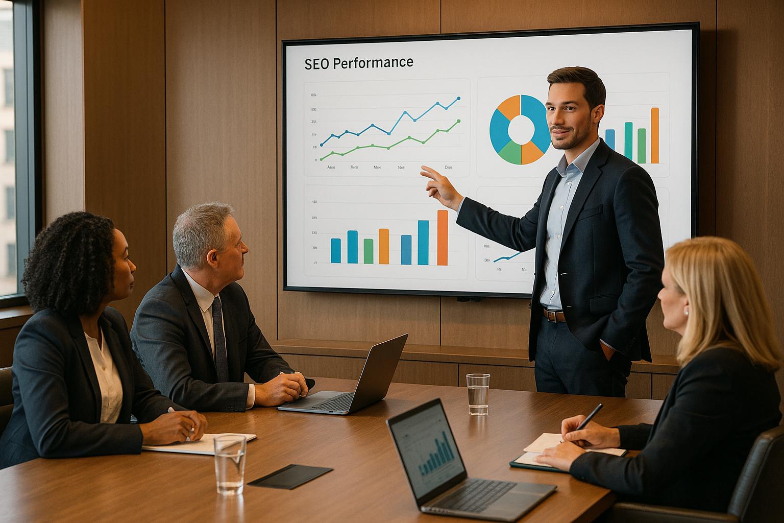 Thumbnail for: How to Present SEO Data to Executives