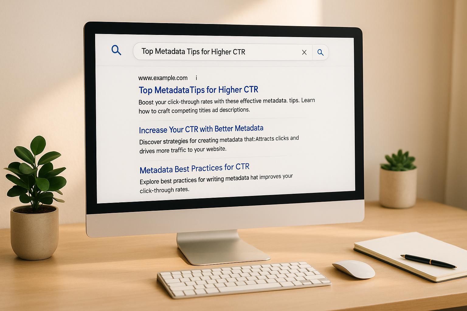 Thumbnail for: Top Metadata Tips for Higher CTR