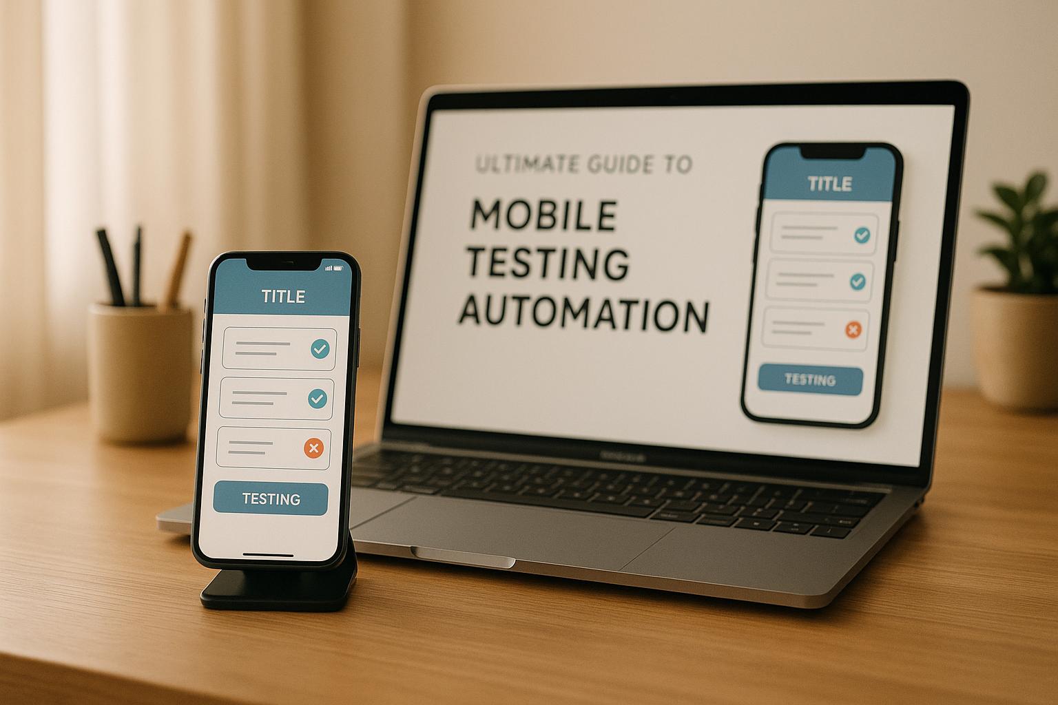 Thumbnail for: Ultimate Guide to Mobile Testing Automation