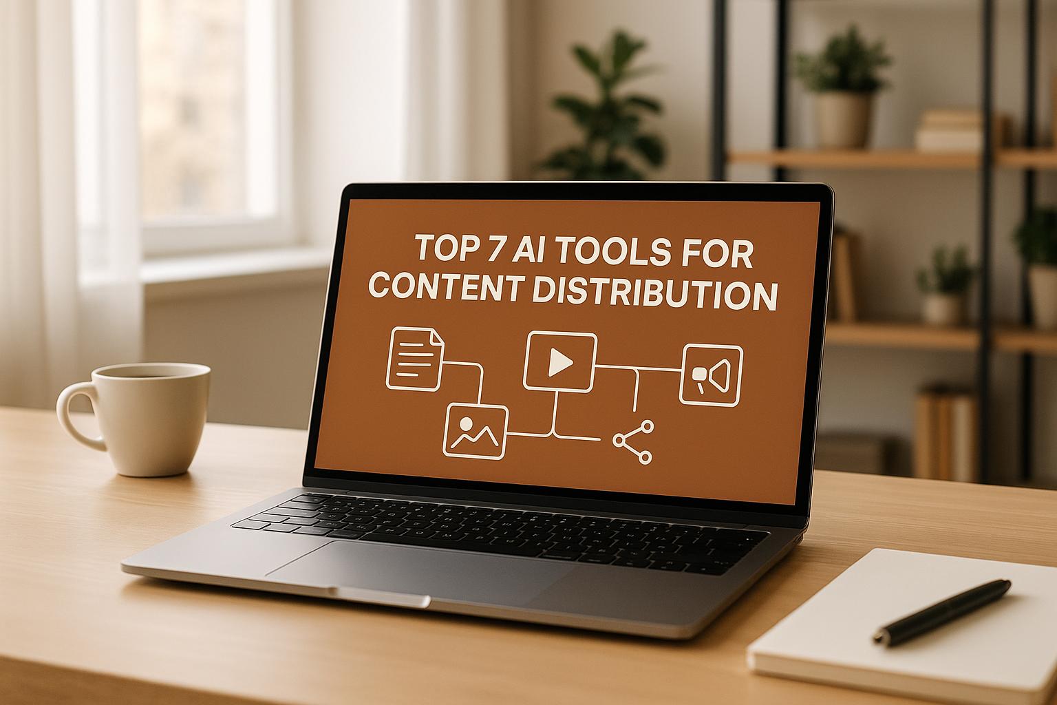 Thumbnail for: Top 7 AI Tools for Content Distribution