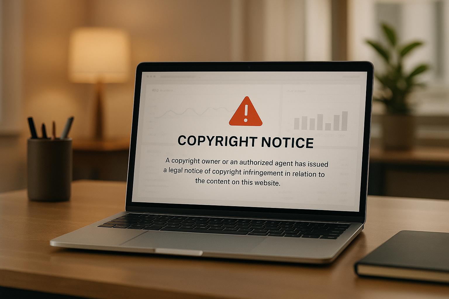 Thumbnail for: How DMCA Notices Impact SEO Rankings