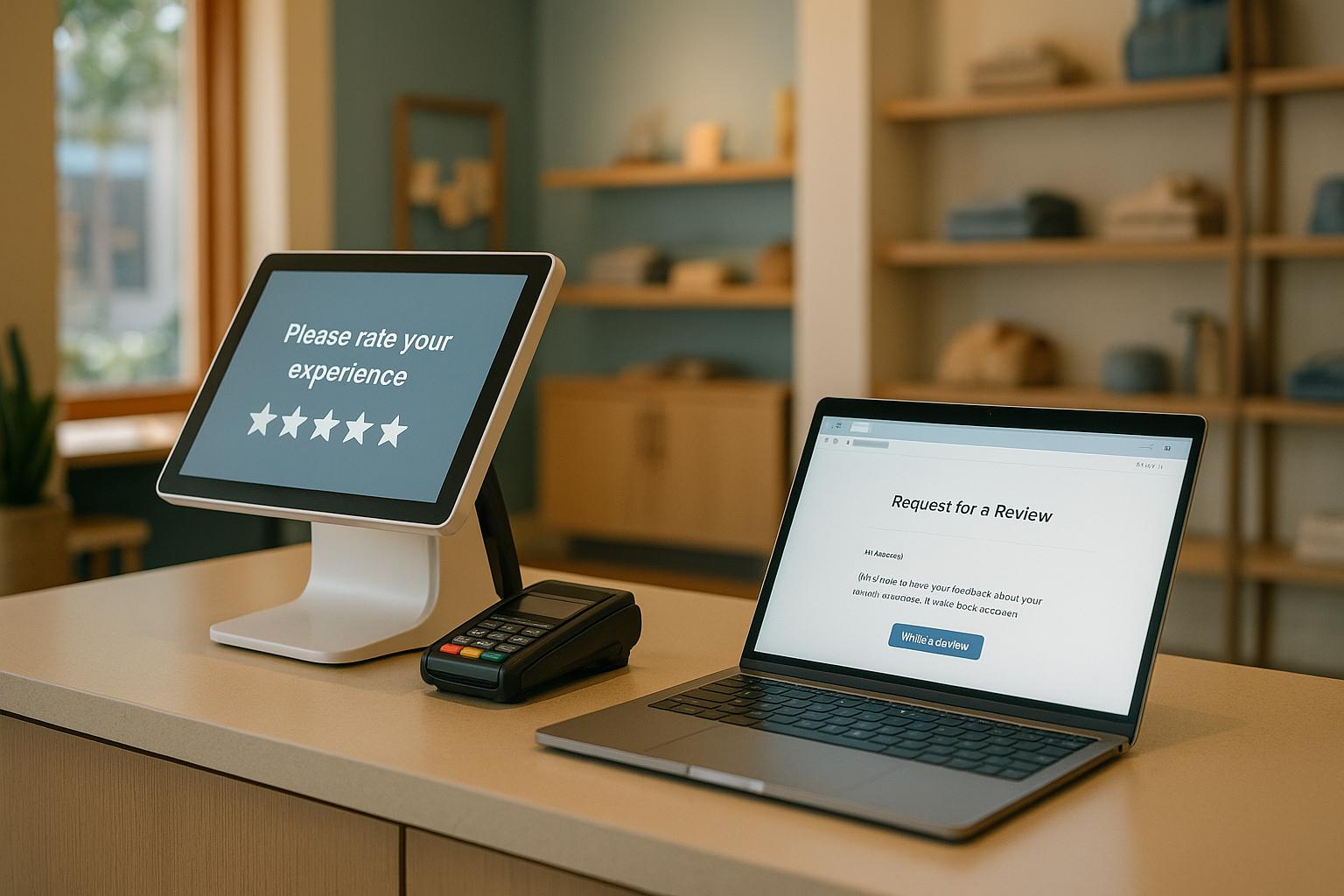 Thumbnail for: POS Review Collection vs. Email Requests