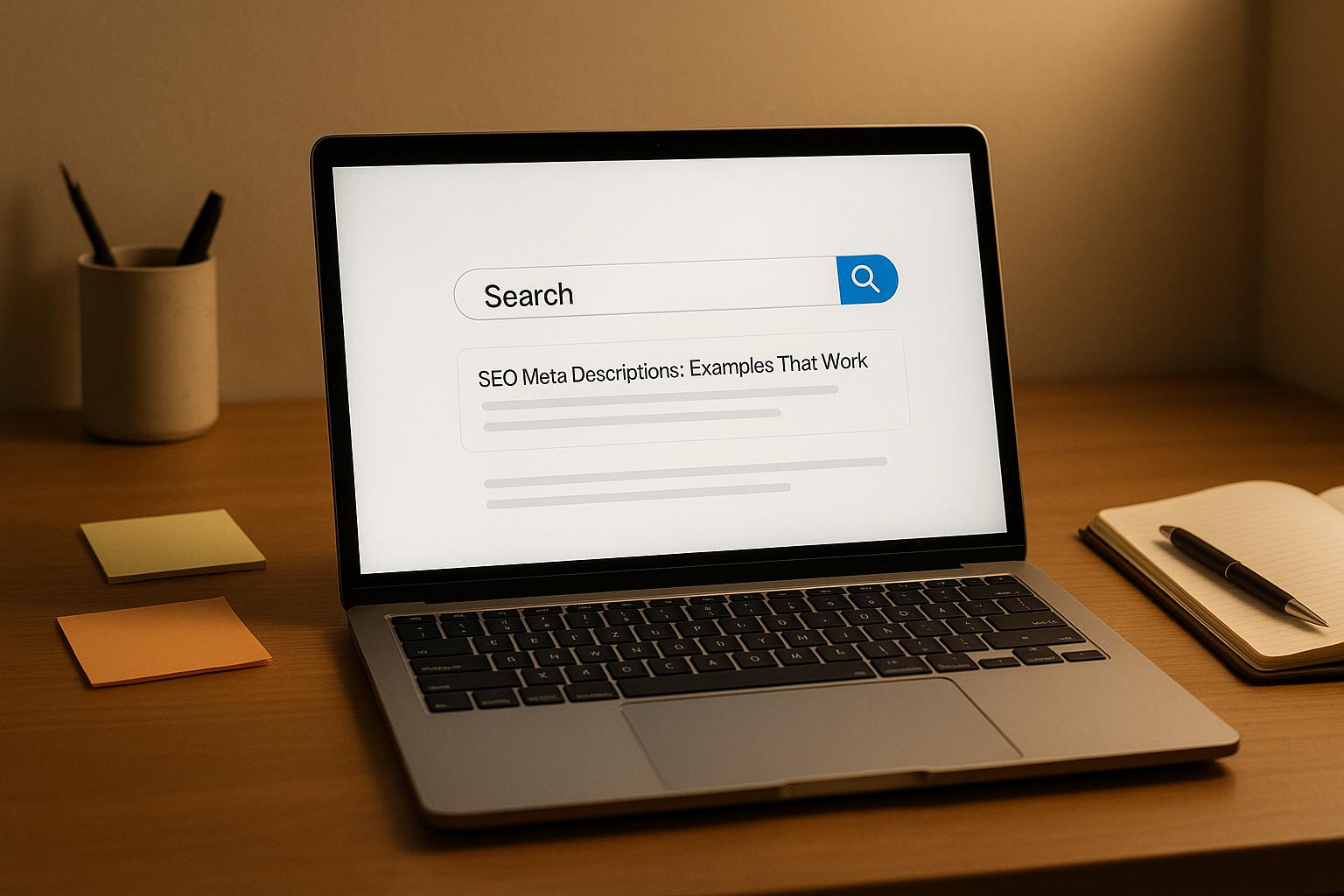Thumbnail for: SEO Meta Descriptions: Examples That Work