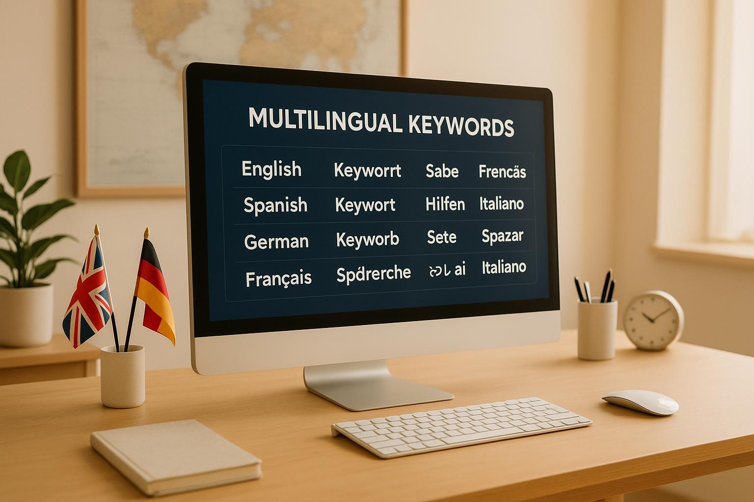 Thumbnail for: Ultimate Guide to AI Multilingual Keyword Research