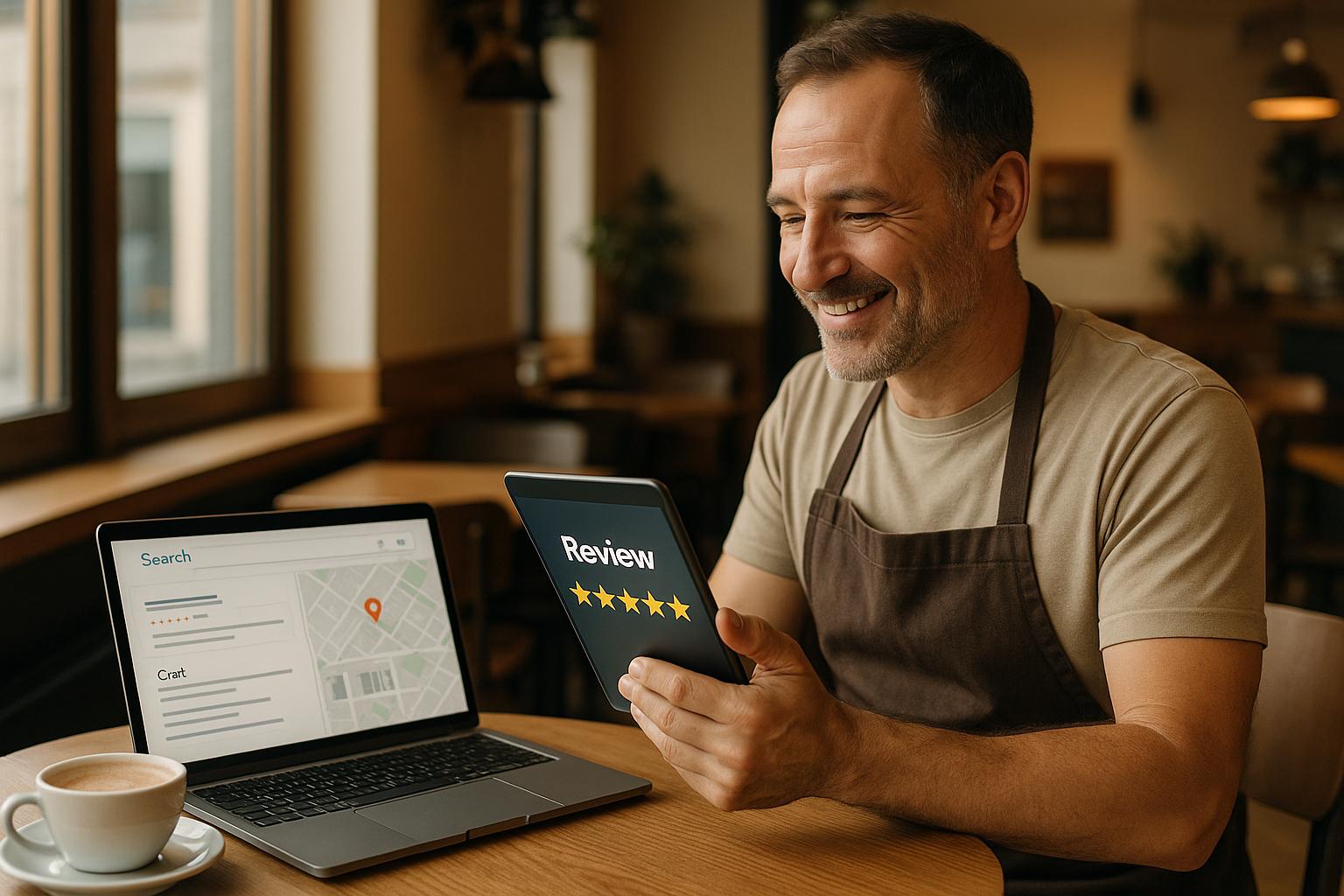 Thumbnail for: Study: Reviews Impact on Local SEO