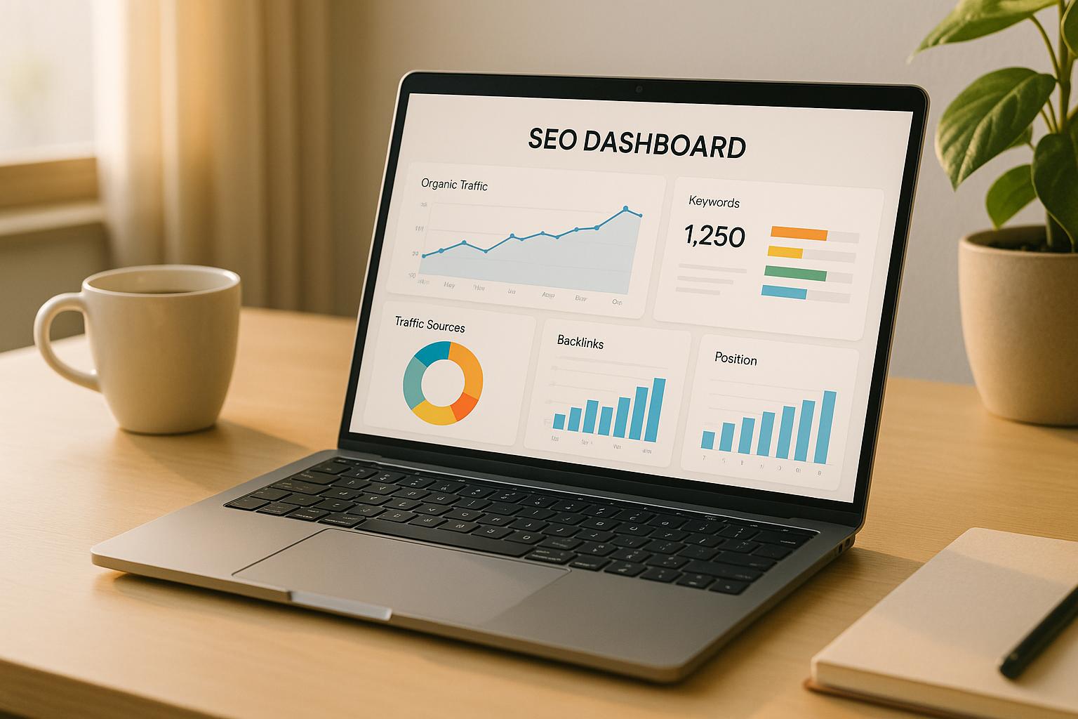 Thumbnail for: Ultimate Guide to Customizable SEO Dashboard Templates